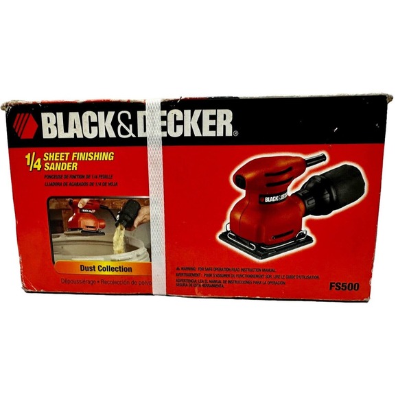 Black & Decker ¼‎ Sheet Finishing Sander FS500 - Picture 7 of 7